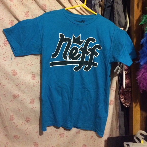 Blue Neff Tshirt - Picture 1 of 2