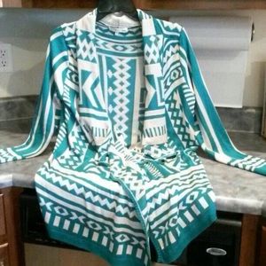 Aztec sweater