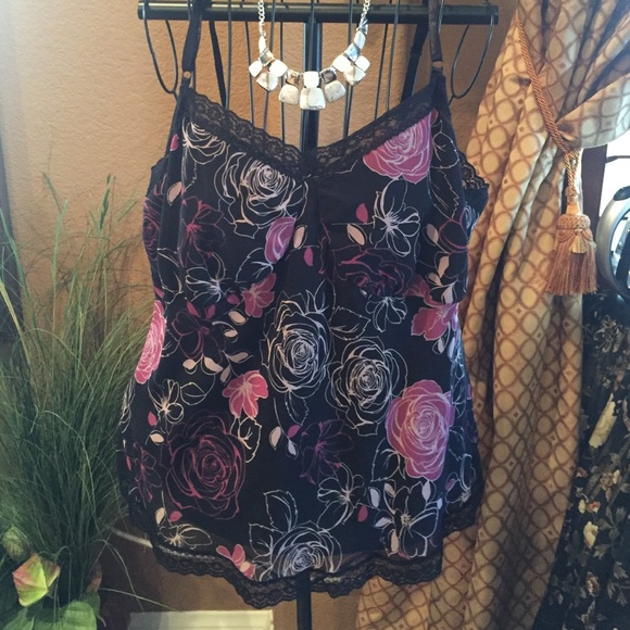 Sexy lingerie look top