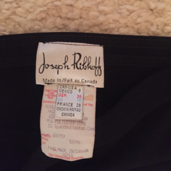 Strapless Knit Dress - Picture 2 of 2