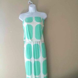 Fun maxi dress!