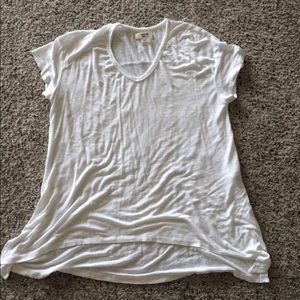 NWOT.... Tunic high low v-neck t-shirt