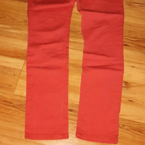 Candie's pants. Orange. -Size 13- - Picture 1 of 4