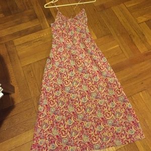 Spaghetti strap sundress