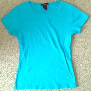 Plain Blue T-Shirt