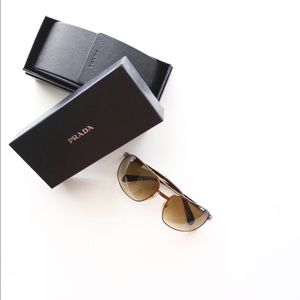 Prada Brown/Bronze Sunglasses