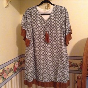 Tunic bought at boutique