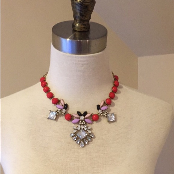 J. Crew Statement Necklace