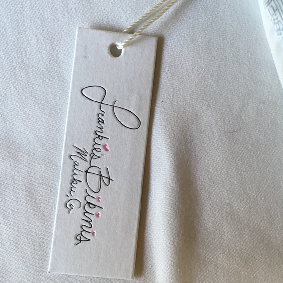 Frankie's Bikinis Mary Jane Bottoms in Chambray - Picture 3 of 3