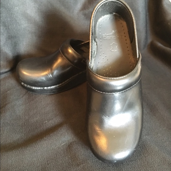 Danskos---size 36 matte black