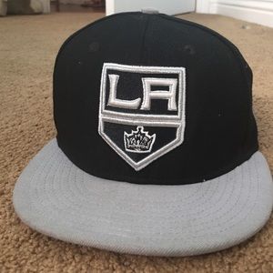 LA Kings snapback hat
