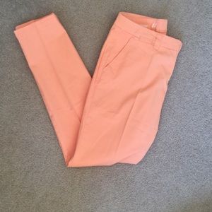 Gap Straight Coral Pant