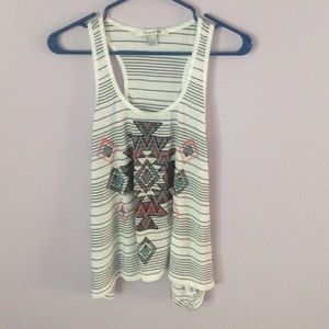 ‼️FREE WITH PURCHASE‼️Tribal sleeveless Top