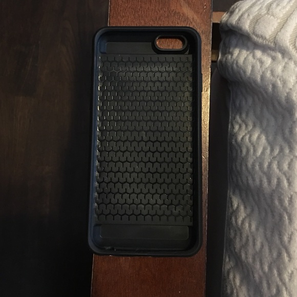 Blue IPhone 6 Case-Credit Card Holder - Picture 2 of 4