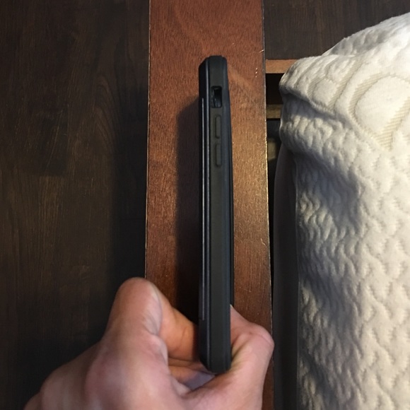 Blue IPhone 6 Case-Credit Card Holder - Picture 3 of 4