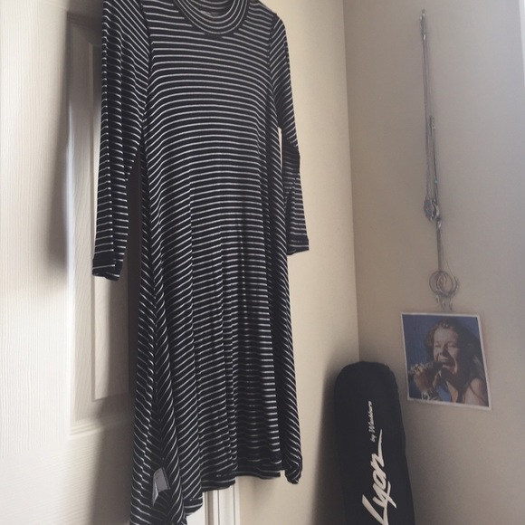 striped dress