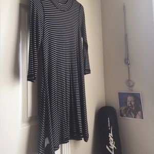 striped dress