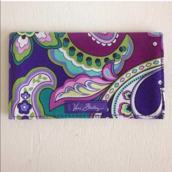 Check book cover