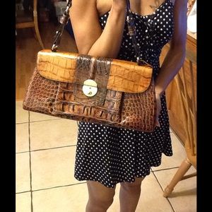 Brahmin Genuine Leather - Toasted Almond