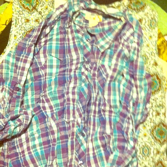 Op xl medium sleeve flannel