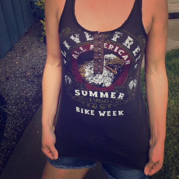 Free People tank--urban outfitters "we the free"