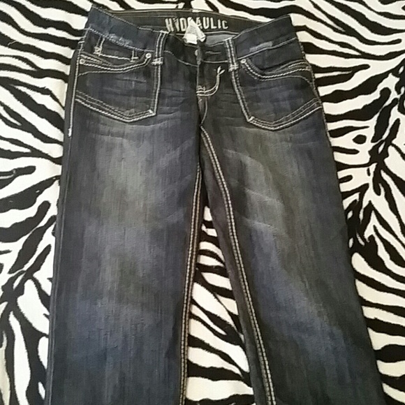 Hydraulic crop jean
