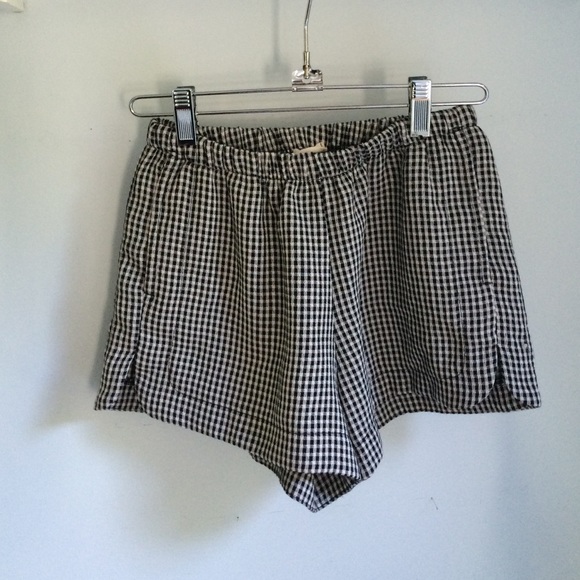 Brandy Melville Checkered shorts