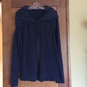 Prairie UnderGround Navy Zip Jacket