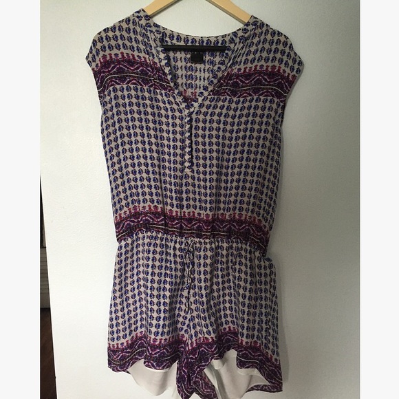 Dolce Vita silk romper
