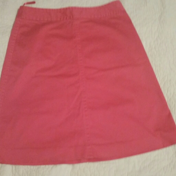 Coral skirt  like new - Picture 1 of 3