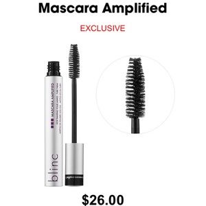 Mascara amplified by blinc
