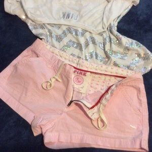SALE today!PINK by VIctoria Secret shorts size 2