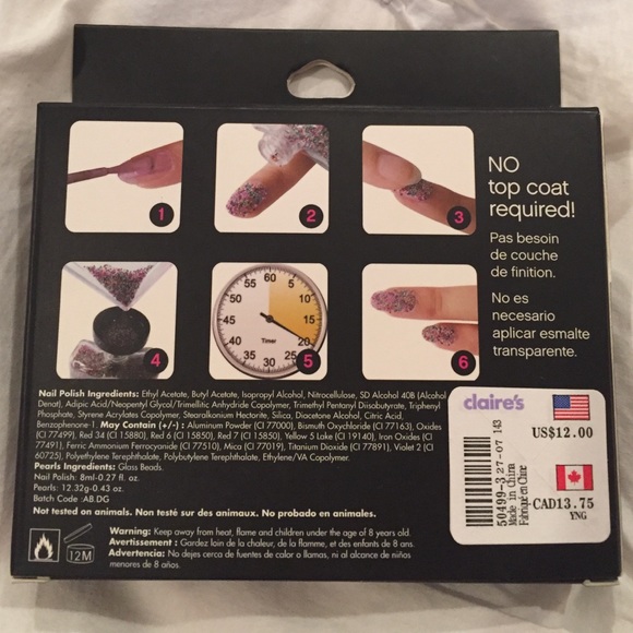 Nail Pearls Manicure Set - Picture 2 of 2