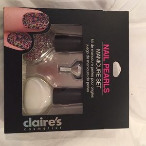 Nail Pearls Manicure Set