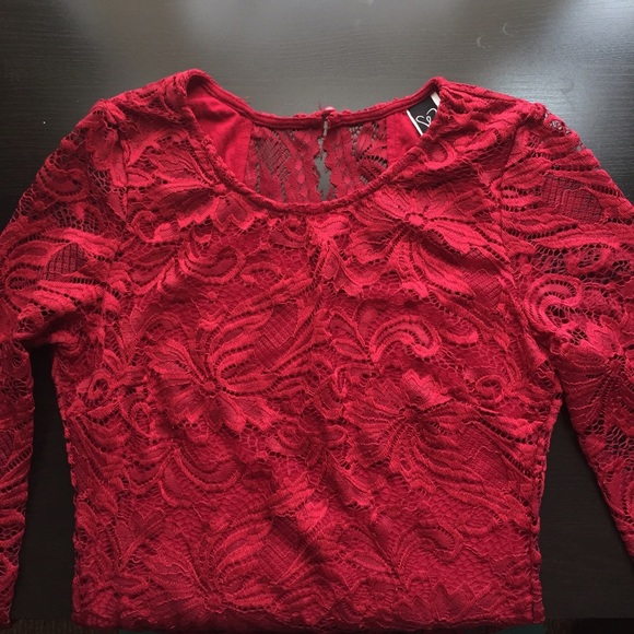 Long Sleeve Lace Dress