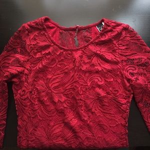 Long Sleeve Lace Dress