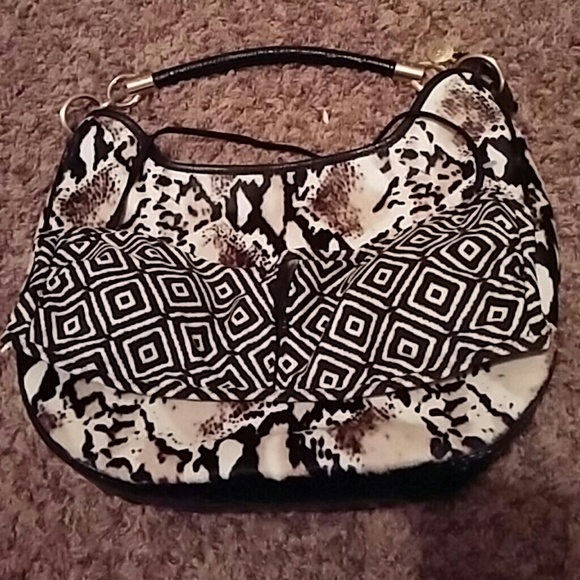 Mossimo swim top with sheer middle