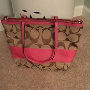 Coach tote