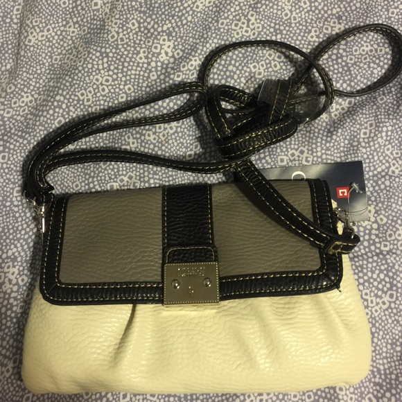 Chaps Handbags - Chaps wristlet/cross body combo
