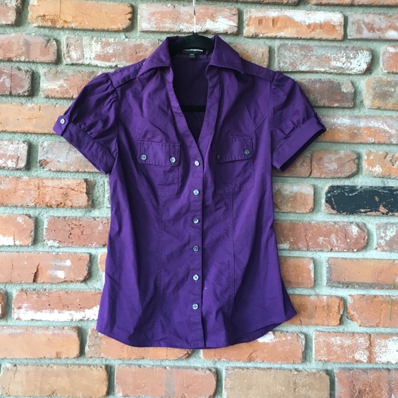 Express Purple Top