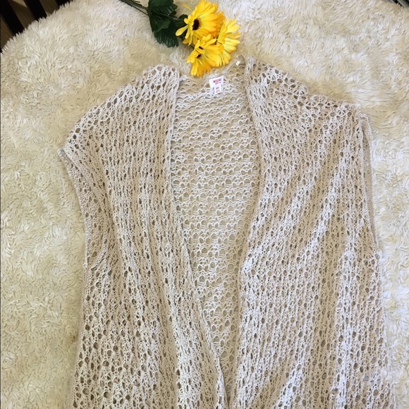 Knit Kimono