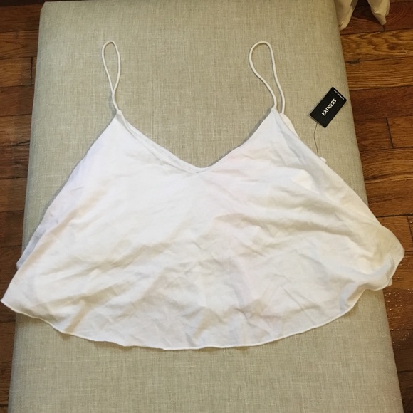NWT Express Crop top