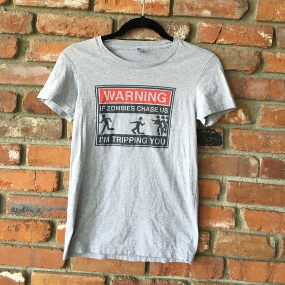 Zombie T shirt