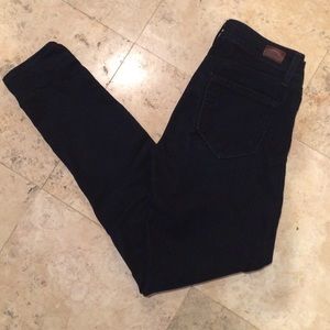 Paige Cropped Skinny Jean