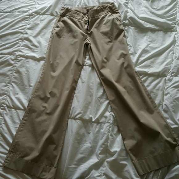 Halogen wide leg khakis - Picture 2 of 2