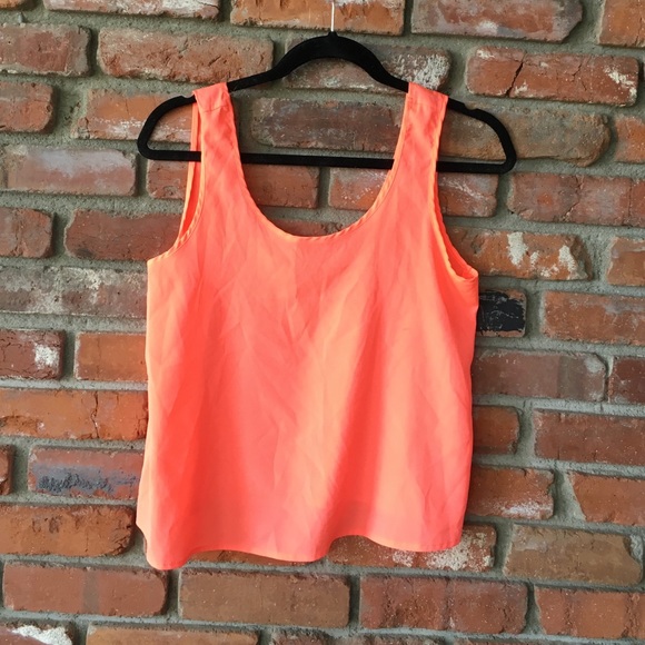 Coral Tank Top