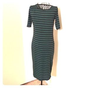 LuLaRoe xs striped Julia NWT