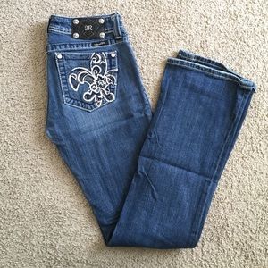 Dark wash Miss Me jeans