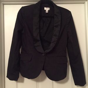 ANN TAYLOR LOFT FITTED TUXEDO BLAZER ✨please read✨