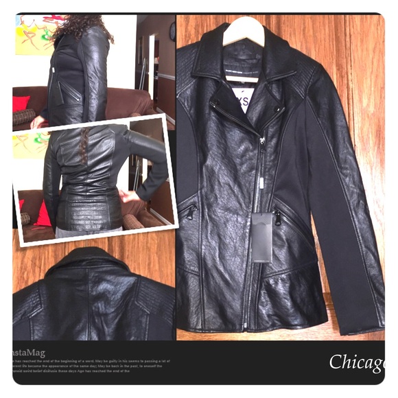 Andrew Marc Jackets & Blazers - NWT Andrew Marc lamb skin leather jacket